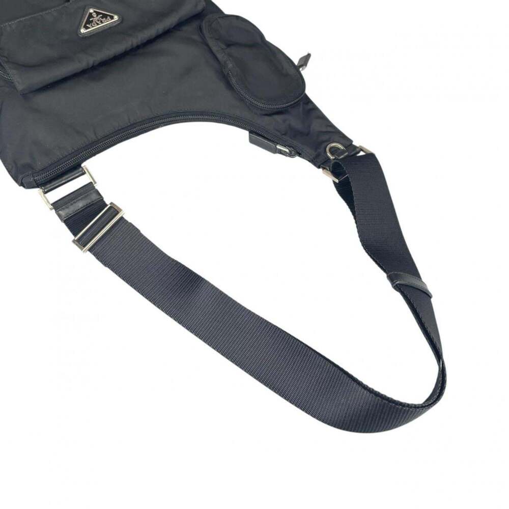 PRADA Black Shoulder Bag - Picture 9 of 16